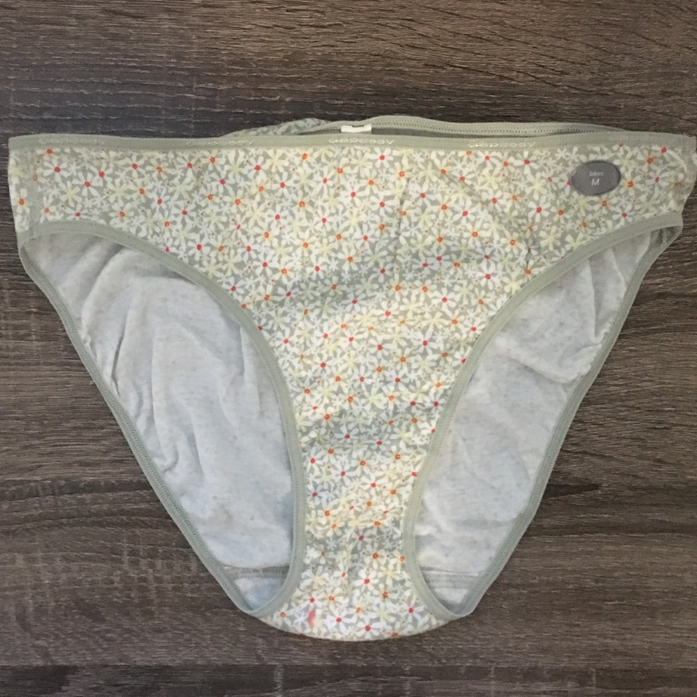 Gab Body Cotton Bikini Briefs NWT